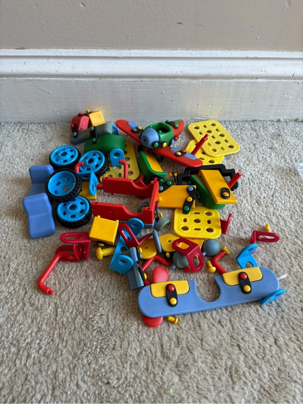 Vehicles building toy